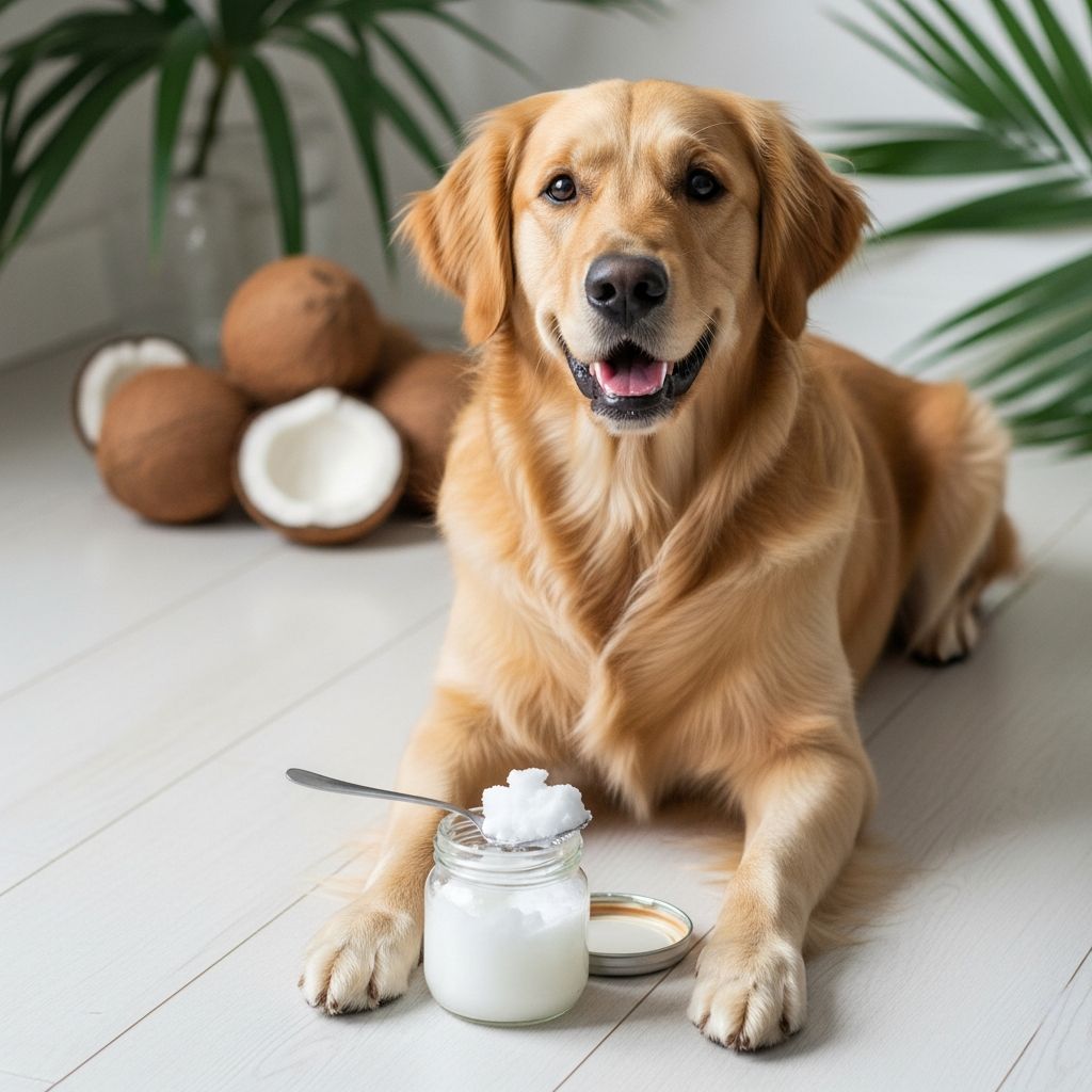 Coconut Oil For Dogs: Safe Use Guide With Vet Tips Discover if coconut oil benefits your dog's health, learn safe dosages, potential risks, and expert tips for topical and oral application.
