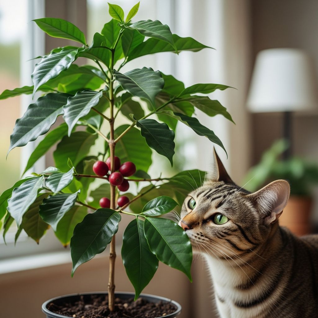 Coffee Plants And Cats: Toxicity Risks And 4 Safe Alternatives Discover if coffee plants endanger your feline friends, explore symptoms, treatments, and safe alternatives for cat owners.