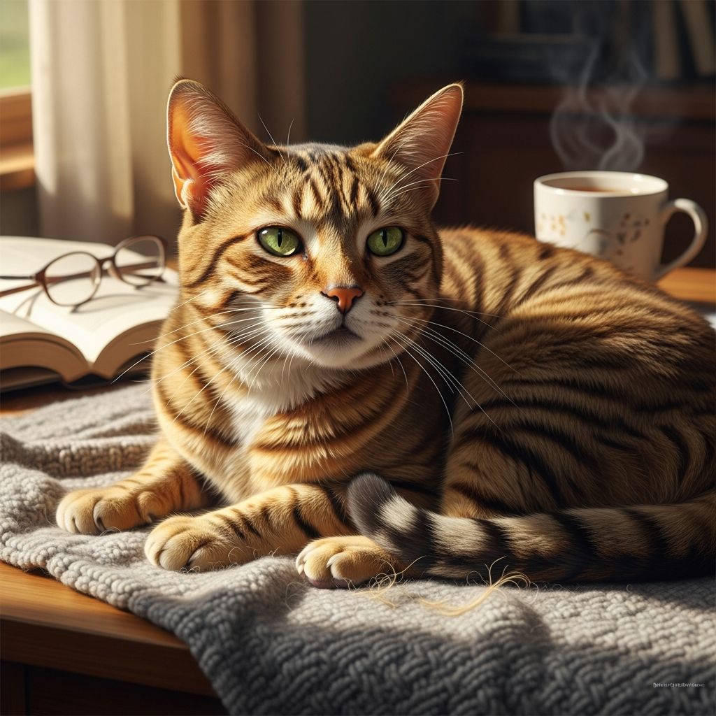 Understanding Cognitive Changes in Senior Cats Learn how to recognize and manage age-related brain changes in aging felines
