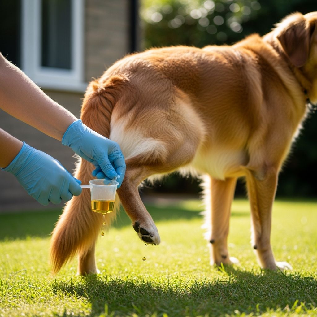 Master simple, safe techniques to gather clean dog urine for vet tests and ensure accurate health insights for your furry friend.