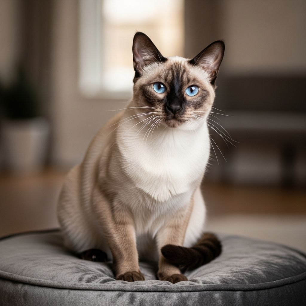 Colorpoint Shorthair Cats: Elegant Companions Discover the striking beauty and vibrant personality of Colorpoint Shorthair cats
