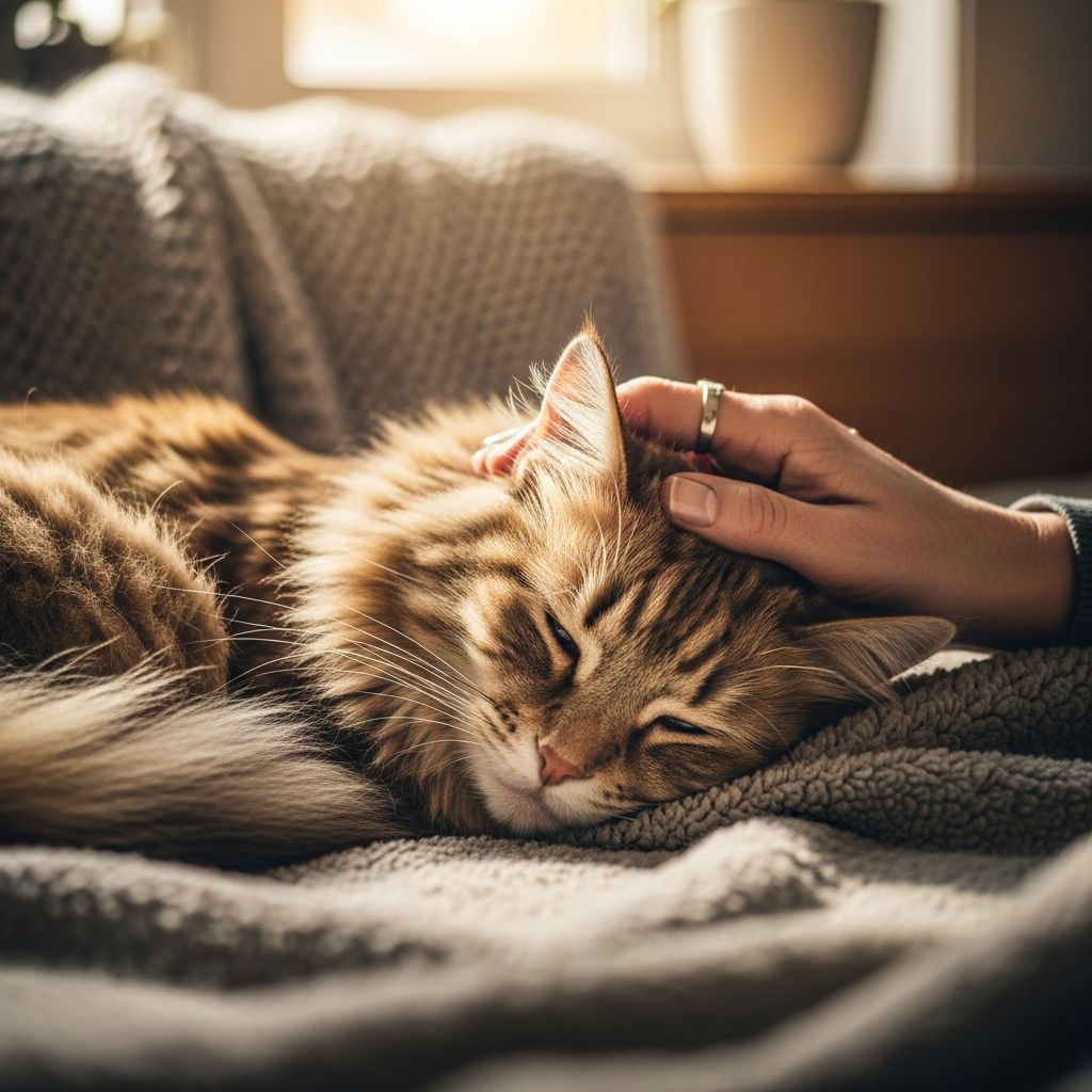 Comfort-Focused Care for Aging and Ill Cats Enhance your senior cat's quality of life through evidence-based comfort strategies