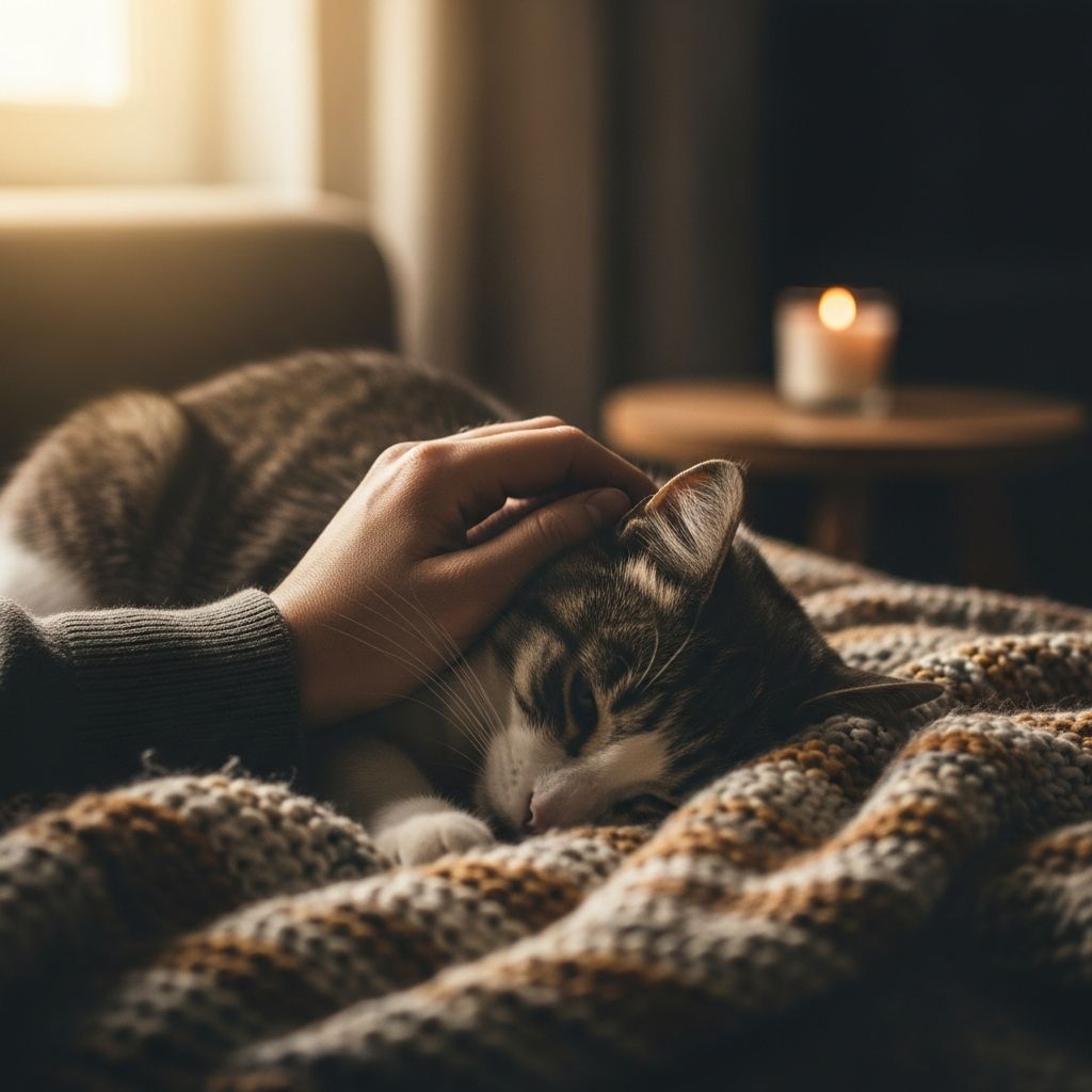 Comforting Words for Cat Lovers Grieving a Furry Friend Discover heartfelt quotes, coping strategies, and support resources to honor your cat's memory and navigate the pain of loss with grace.