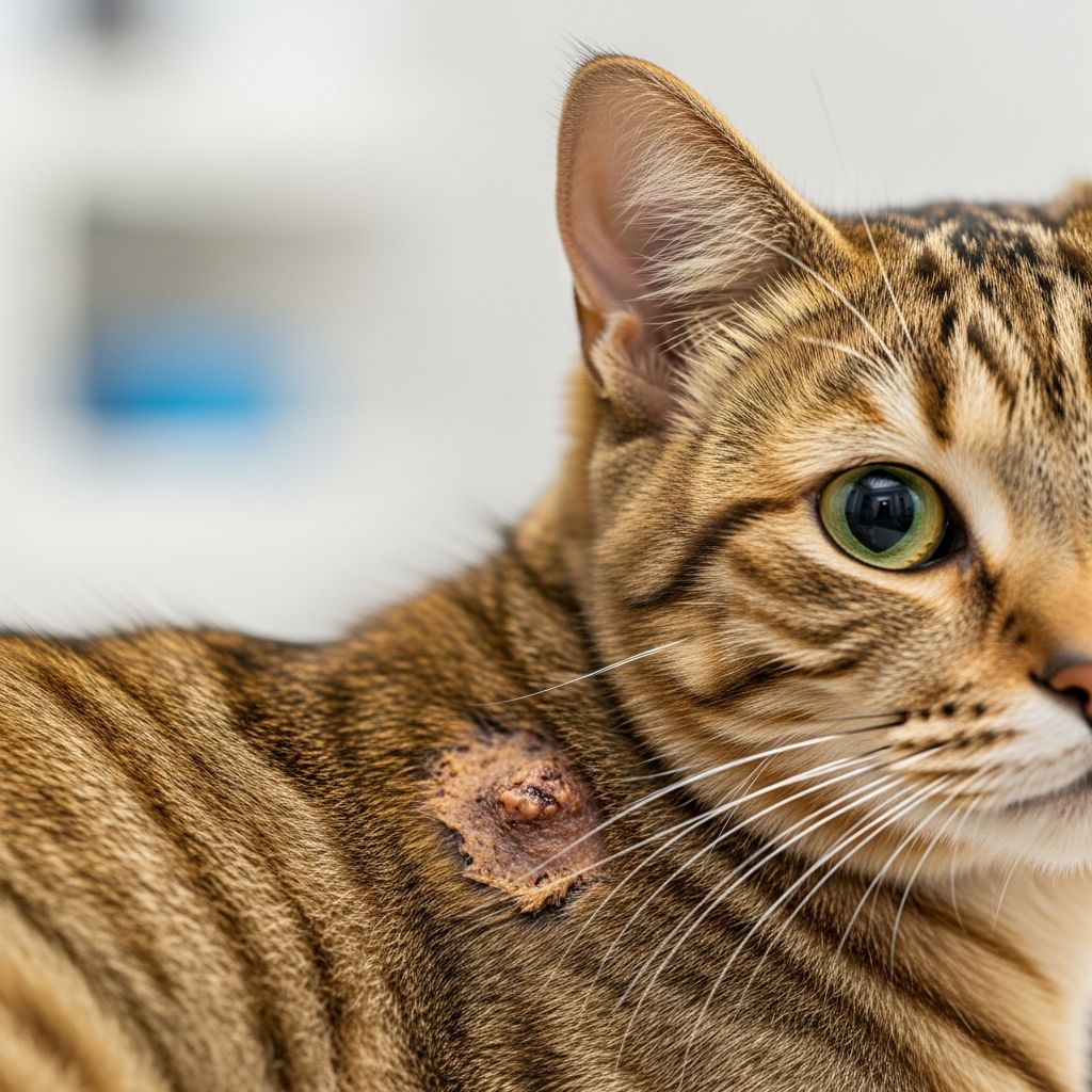 Common Causes of Scabs on a Cat: Complete Guide Understanding why your cat has scabs and how to treat them effectively.