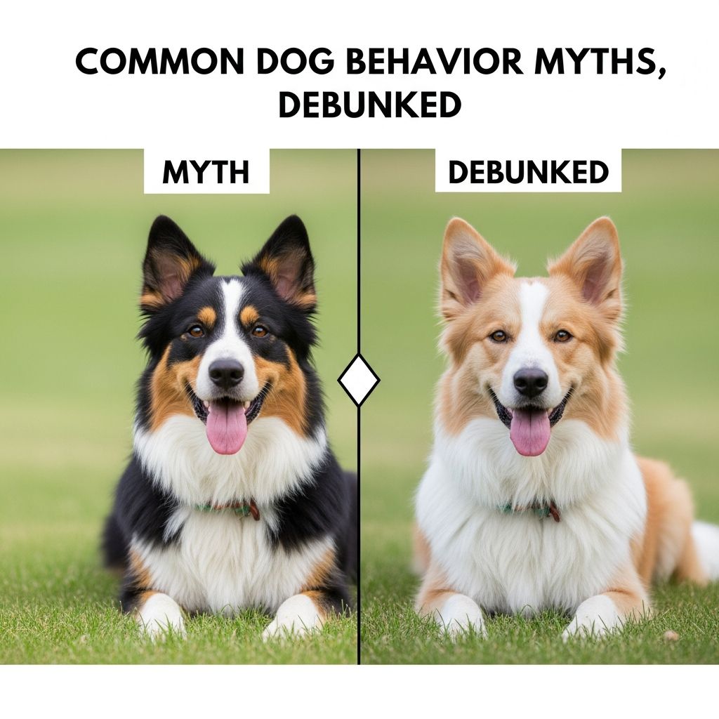 Common Dog Behavior Myths: 10 Science-Backed Fixes Learn the truth behind common dog behavior myths so you can understand your pup better and build a more trusting, stress‑free bond.