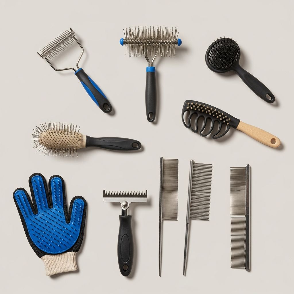 8 Common Types of Cat Brushes (With Pictures) Discover the 8 most common cat brushes, their uses, best coat types, and tips for effective grooming to keep your feline friend healthy and happy.