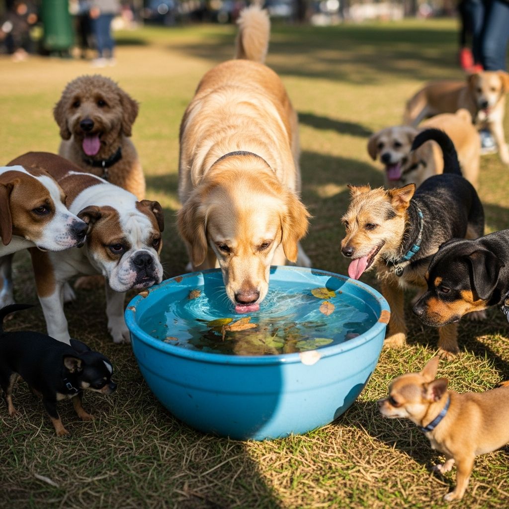 Communal Dog Water Bowl Safety: Health Risks & Prevention Discover the hidden dangers of shared water bowls and how to keep your dog safe.