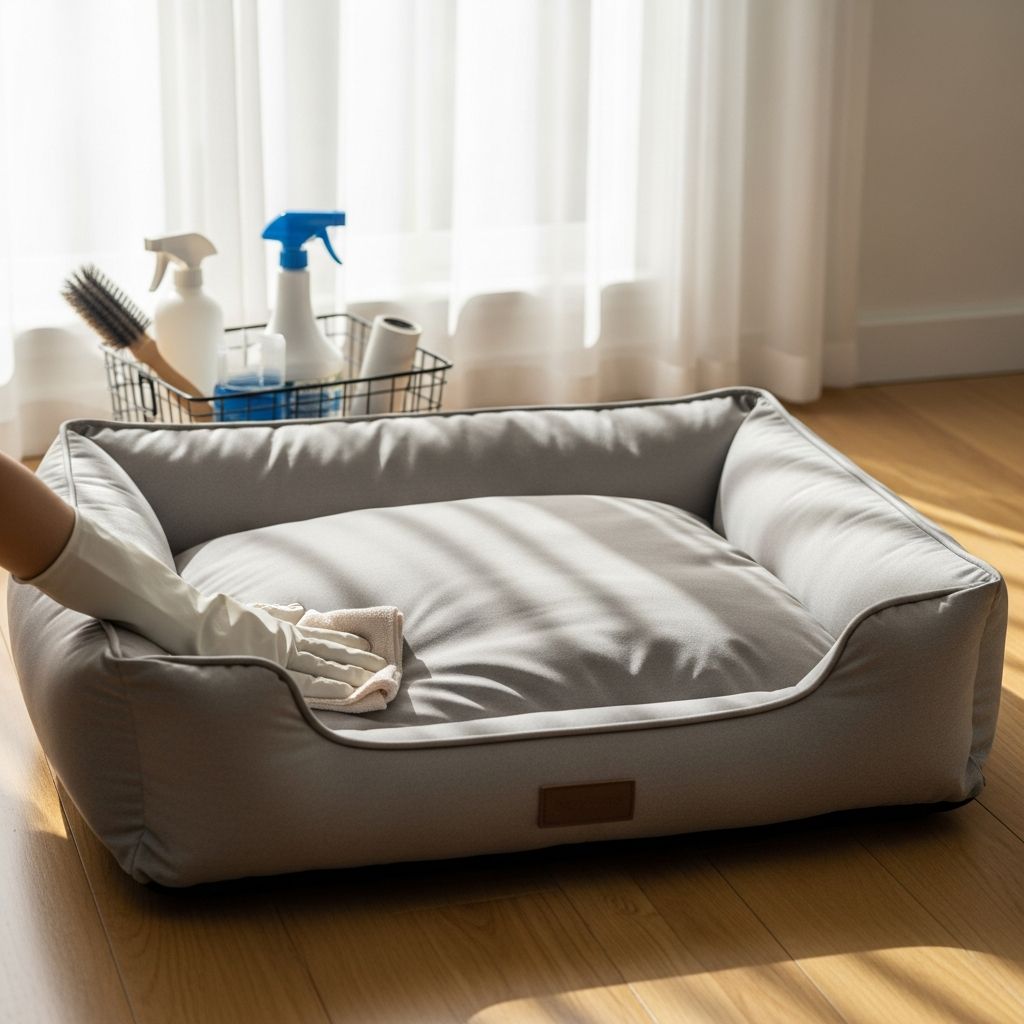 Dog Bed Maintenance: Complete Guide To Deep Cleaning Keep Your Dog's Resting Space Fresh and Hygienic with Proven Cleaning Methods