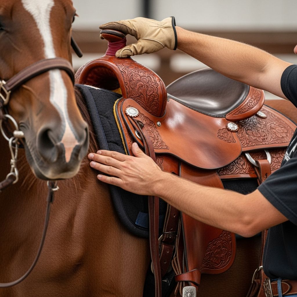 Complete Guide to Saddling a Horse Properly Master the essential steps to saddle your horse safely and comfortably