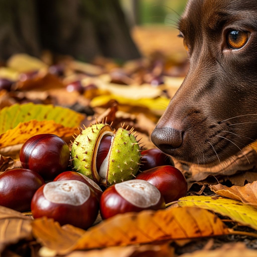 Conkers Poisonous to Dogs: Risks & Prevention Discover why conkers are toxic to dogs, recognize poisoning symptoms, and learn vital prevention tips for autumn walks.