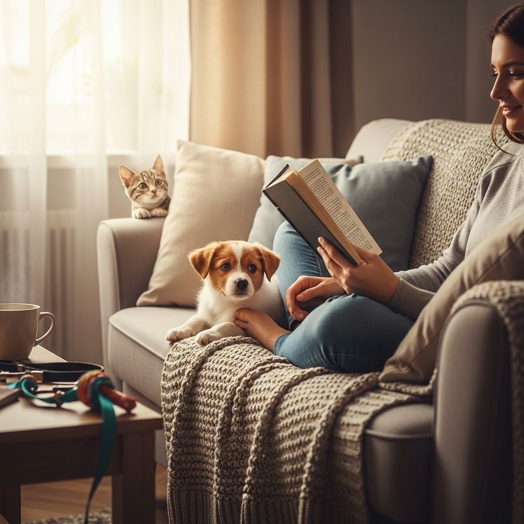 Convince Your Partner to Adopt a Pet: A Strategic Guide Learn proven strategies to convince a reluctant partner that getting a pet is the right decision for your relationship.