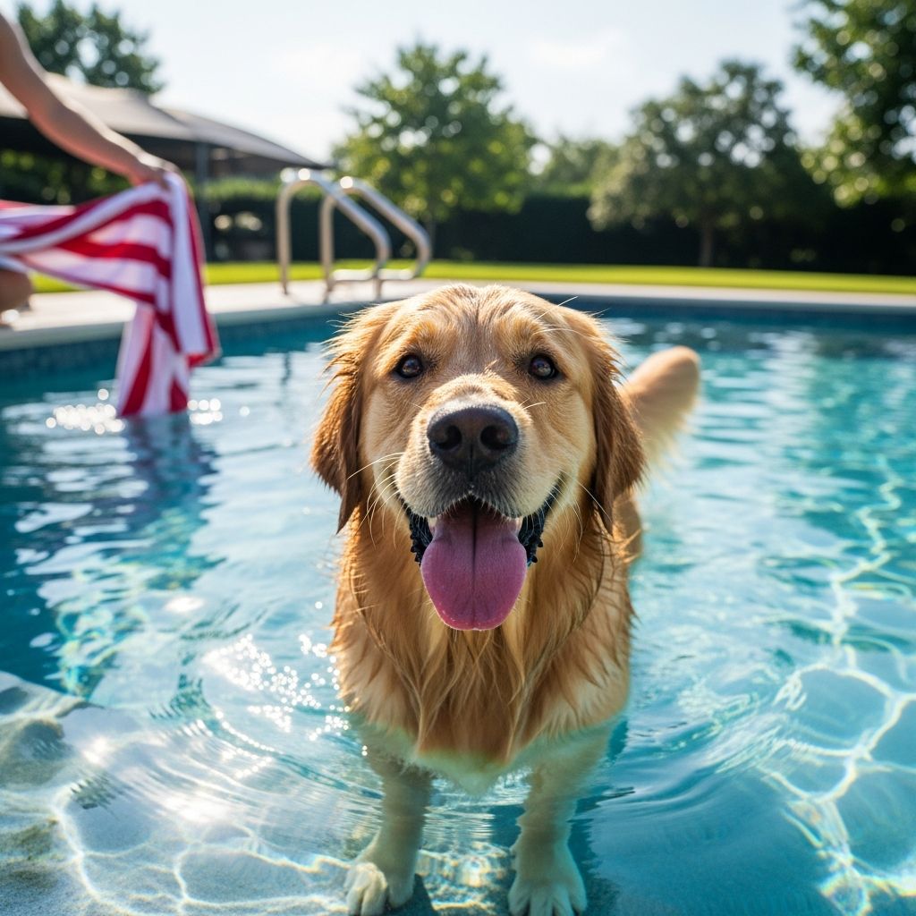 Cooling Dogs Safely In Hot Weather: 5 Essential Tips Discover effective methods to prevent heatstroke and keep your dog comfortable during scorching summer days with proven cooling strategies.