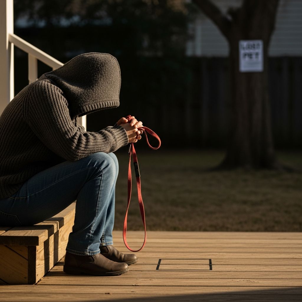 Coping When Your Pet Goes Missing: A Comprehensive Guide Discover heartfelt ways to manage the anxiety of a missing pet, from immediate searches to emotional healing and hopeful reunions.