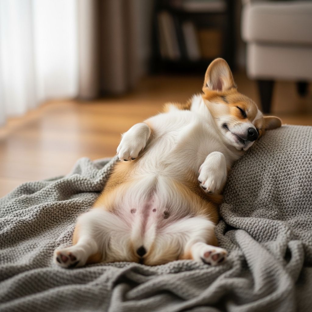 Corgi Back Sleeping: 5 Reasons And What It Means Discover why your Corgi loves snoozing belly-up and what this quirky habit says about their comfort, trust, and health.
