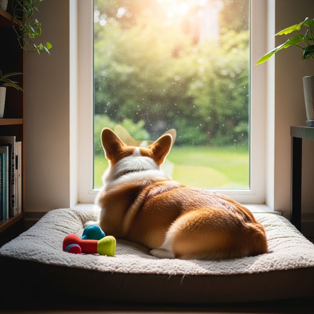 Corgi Solitude: Managing Alone Time for Your Pet Expert guidance on safely leaving your Corgi alone at home