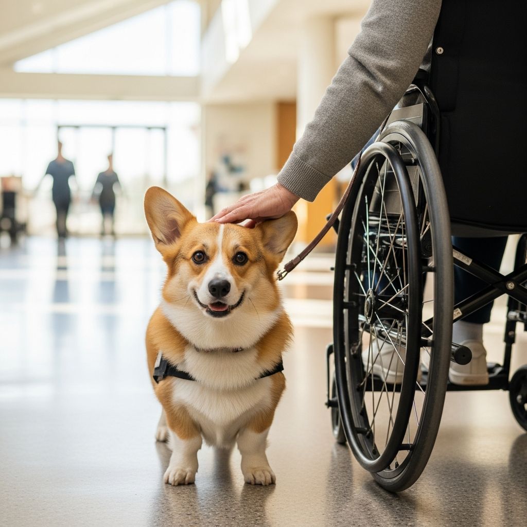 Corgis As Service Dogs: Pros, Limits, And How To Prepare Discover if Pembroke Welsh Corgis possess the traits needed to excel as reliable service dogs for people with disabilities.