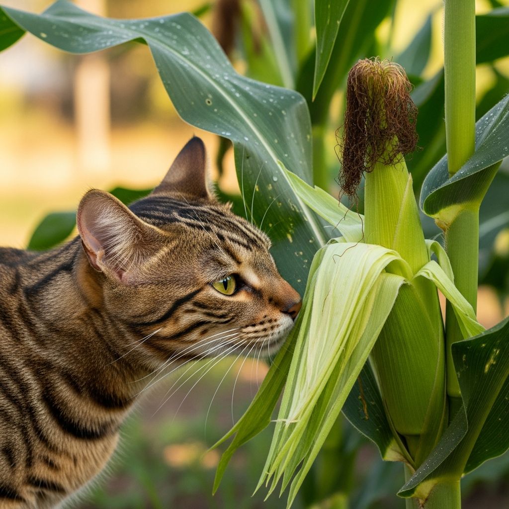 Corn Plants and Cats: Toxicity Risks Explained Discover if corn plants pose a danger to your feline friends, symptoms to watch for, and how to keep your home safe from this common houseplant hazard.