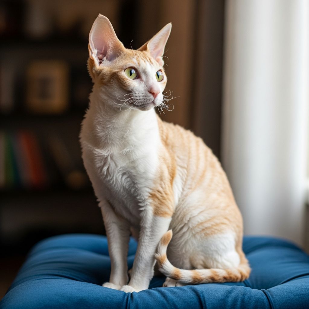 Cornish Rex Cat Breed: Facts, Traits & Care Discover the playful Cornish Rex: A wavy-coated, athletic cat breed perfect for active families.
