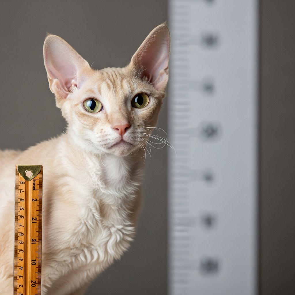 Cornish Rex Size, Weight & Growth Chart Guide Complete guide to Cornish Rex size, weight, and growth stages from kitten to adulthood.