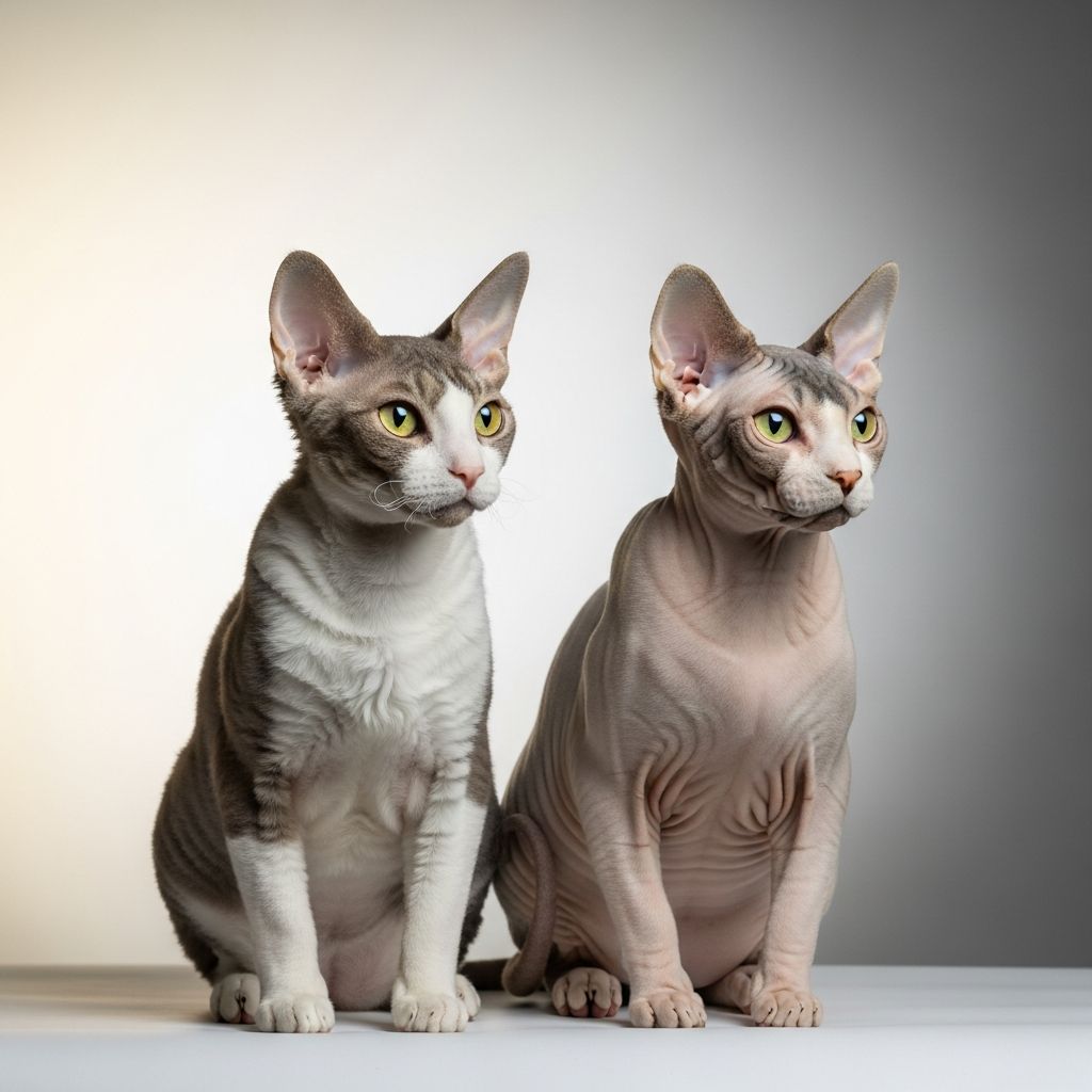 Cornish Rex vs Sphynx: Differences Explained Compare Cornish Rex and Sphynx cats: unique coats, personalities, care needs, and which breed suits your lifestyle best.