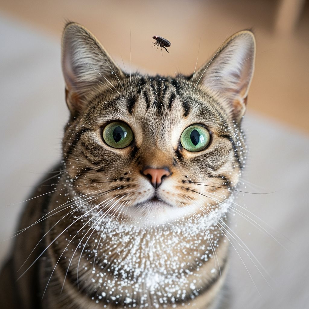 Cornstarch for Fleas on Cats: Myth vs. Reality Discover why cornstarch fails as a flea treatment and what actually works for your cat.