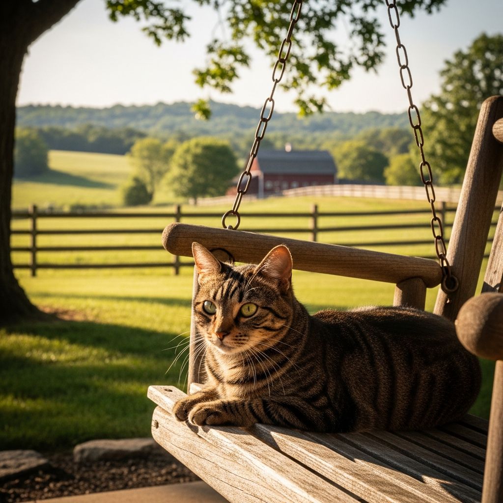 Country Cat Names: Comprehensive Guide For Rustic Feline Charm Discover 200+ charming country-inspired cat names evoking rustic charm, nature, Southern heritage, and Western spirit for your feline friend.