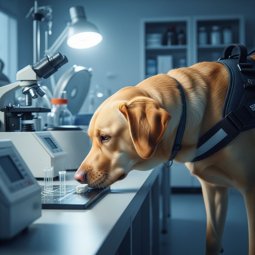 COVID Sniffing Dogs: Complete Guide To Detection & Training Discover how dogs' incredible sense of smell is being harnessed to detect COVID-19, revolutionizing rapid screening in public spaces.