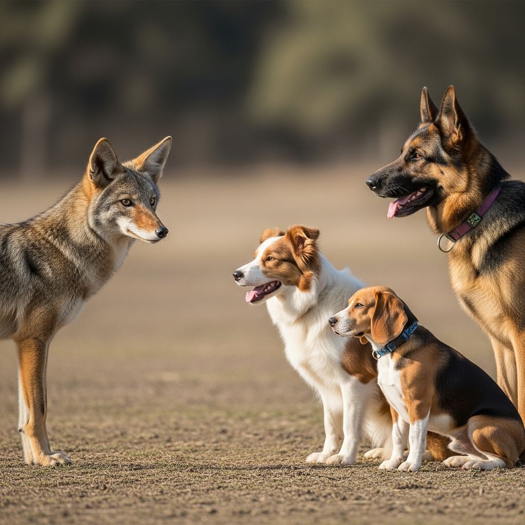Discover how coyotes measure up against popular dog breeds in size, weight, and key physical traits for better wildlife awareness.