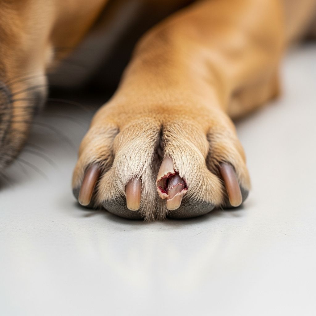 Cracked, Broken Or Torn Nails In Dogs: First Aid & Vet Care Learn how to identify, treat and prevent cracked, broken or torn nails in dogs to keep your pet pain-free and healthy.