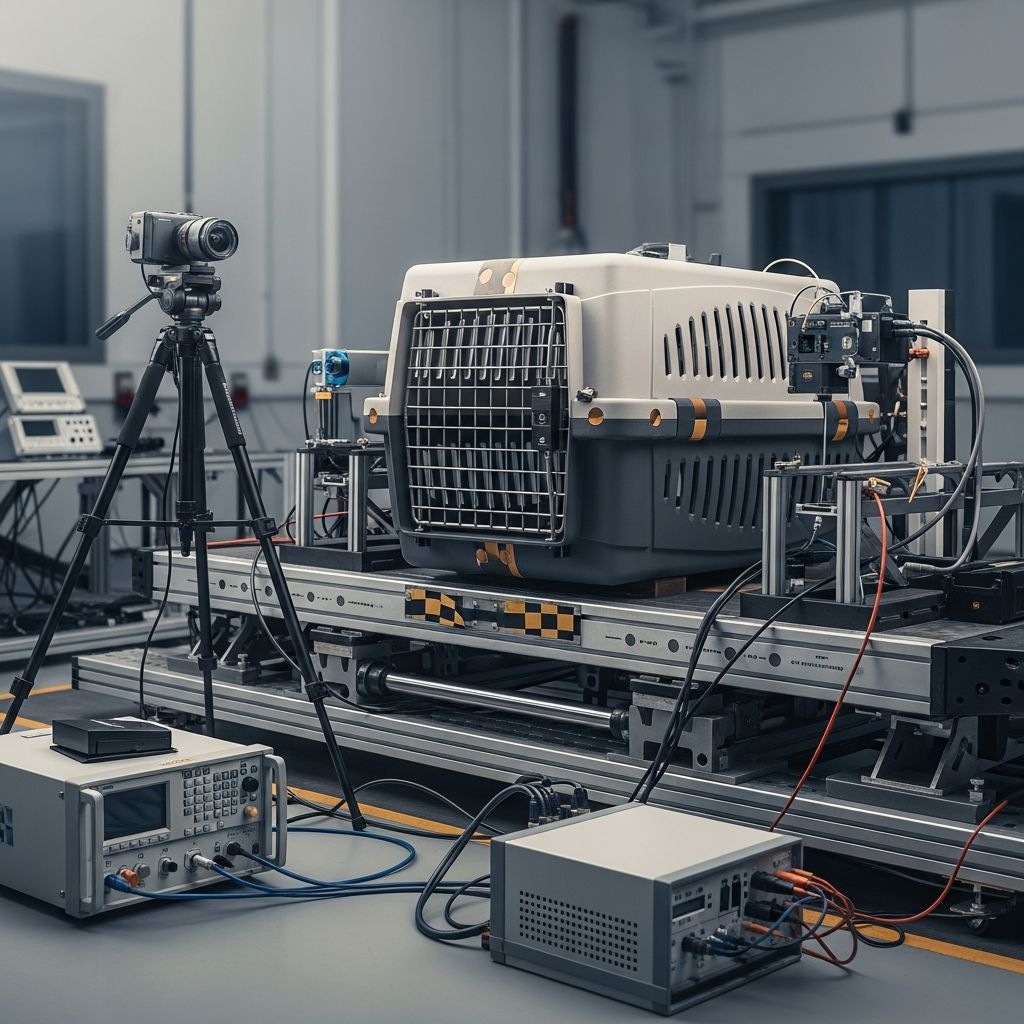 Crash-Tested Cat Carriers: 3 CPS-Certified Picks For 2025 Discover the only cat carriers proven safe in rigorous crash tests to protect your feline during car travel.