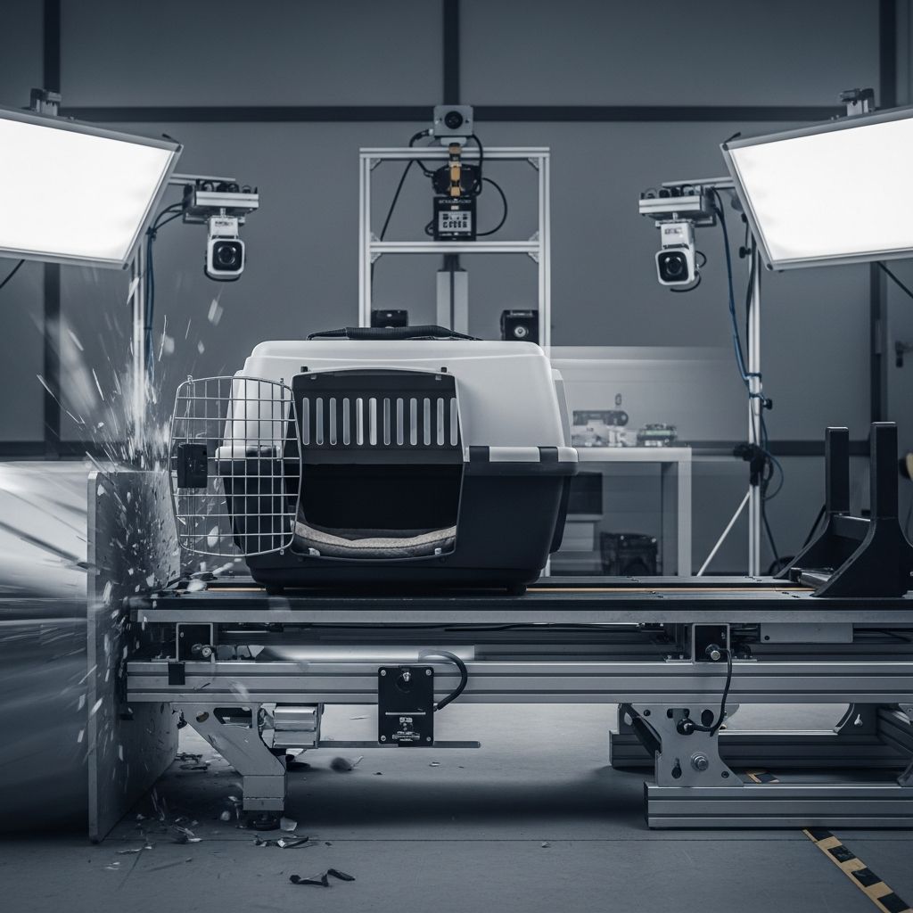 Are Cat Carriers Crash Tested? Safety Facts & Guide Discover how to identify crash-tested cat carriers and keep your feline safe during travel.