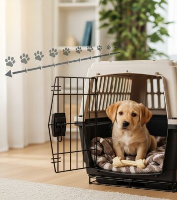 Discover realistic timelines and proven steps to successfully crate train your dog, from puppies to adults, using positive methods.