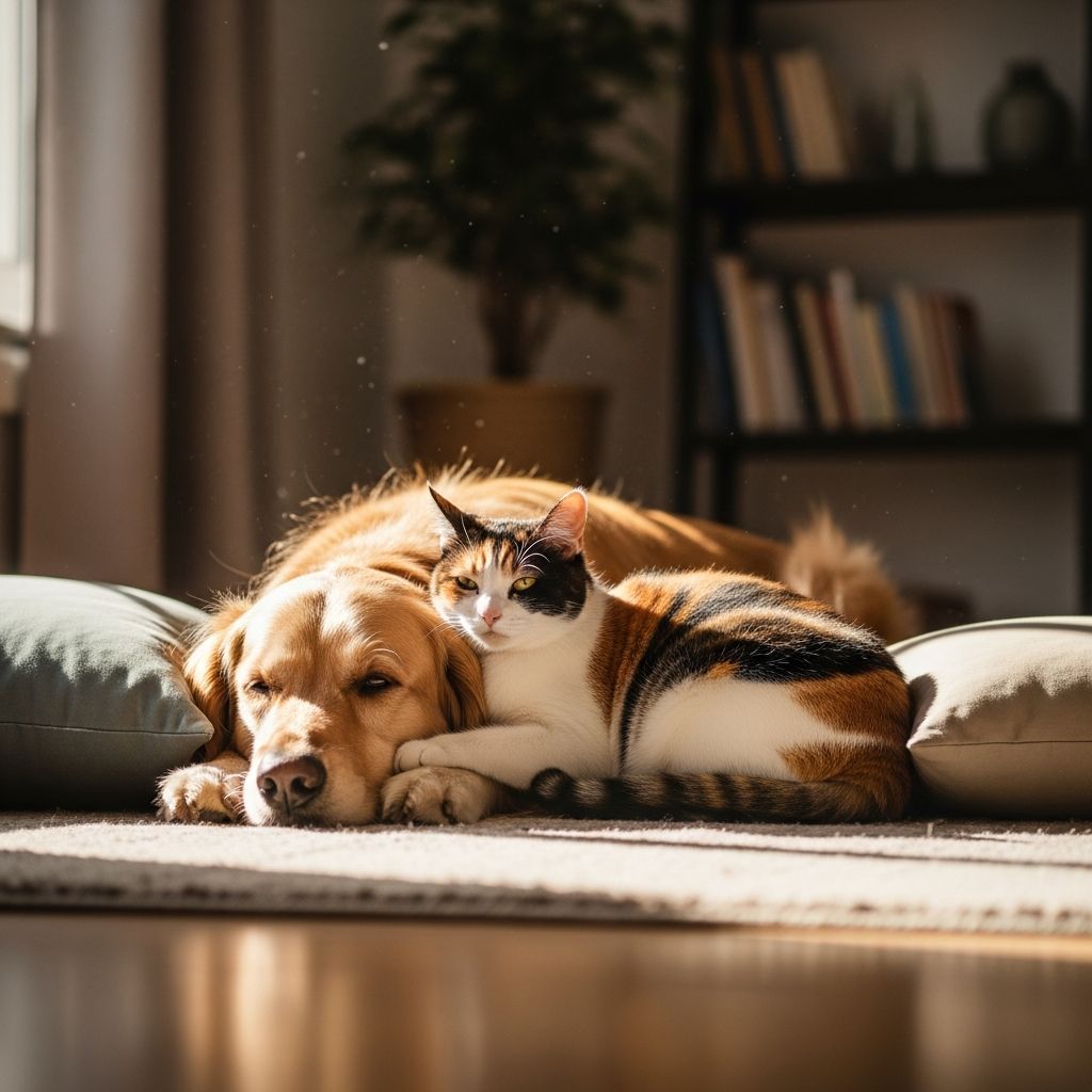 Master the art of introducing your dog and cat with proven strategies for lasting peace.