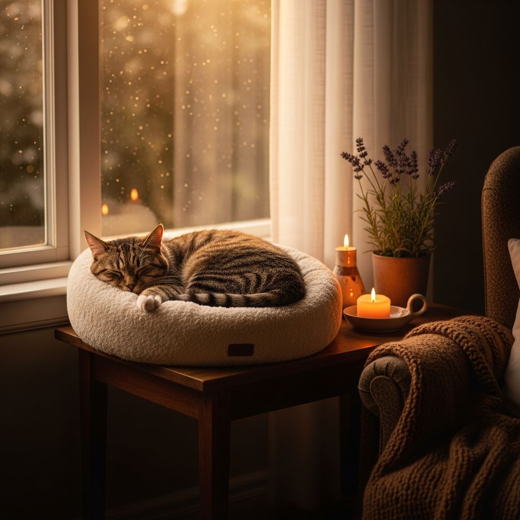 Creating the Ideal Cat Sleep Environment Strategic placement transforms your cat bed from ignored to beloved