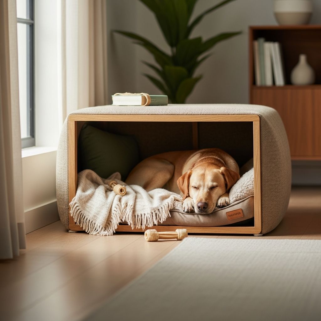Creating Safe Dens For Dogs: 4 Key Benefits & Expert Setup Tips Unlock the natural comfort of dog dens to boost security, ease anxiety, and simplify training for happier canine companions.