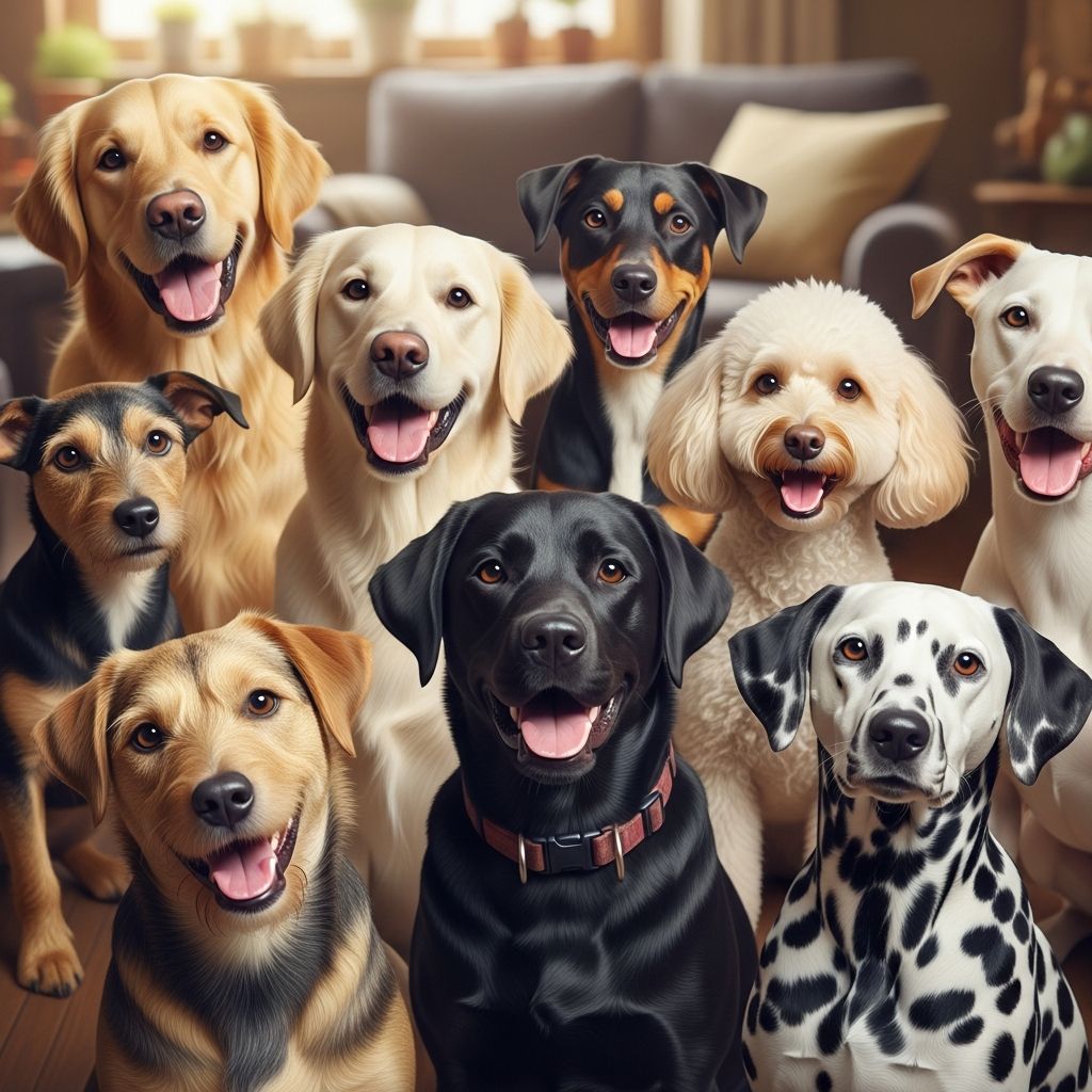 Discover hundreds of fresh, one-of-a-kind dog names inspired by nature, pop culture, food, and more to match your furry friend's personality perfectly.