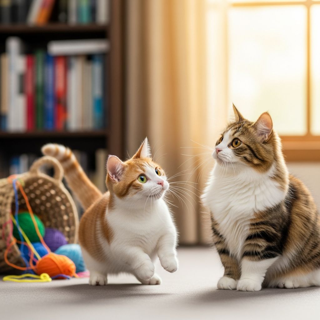 Discover 200+ unique, playful name ideas tailored for the charming short-legged Munchkin cats that capture their quirky personality and adorable looks.