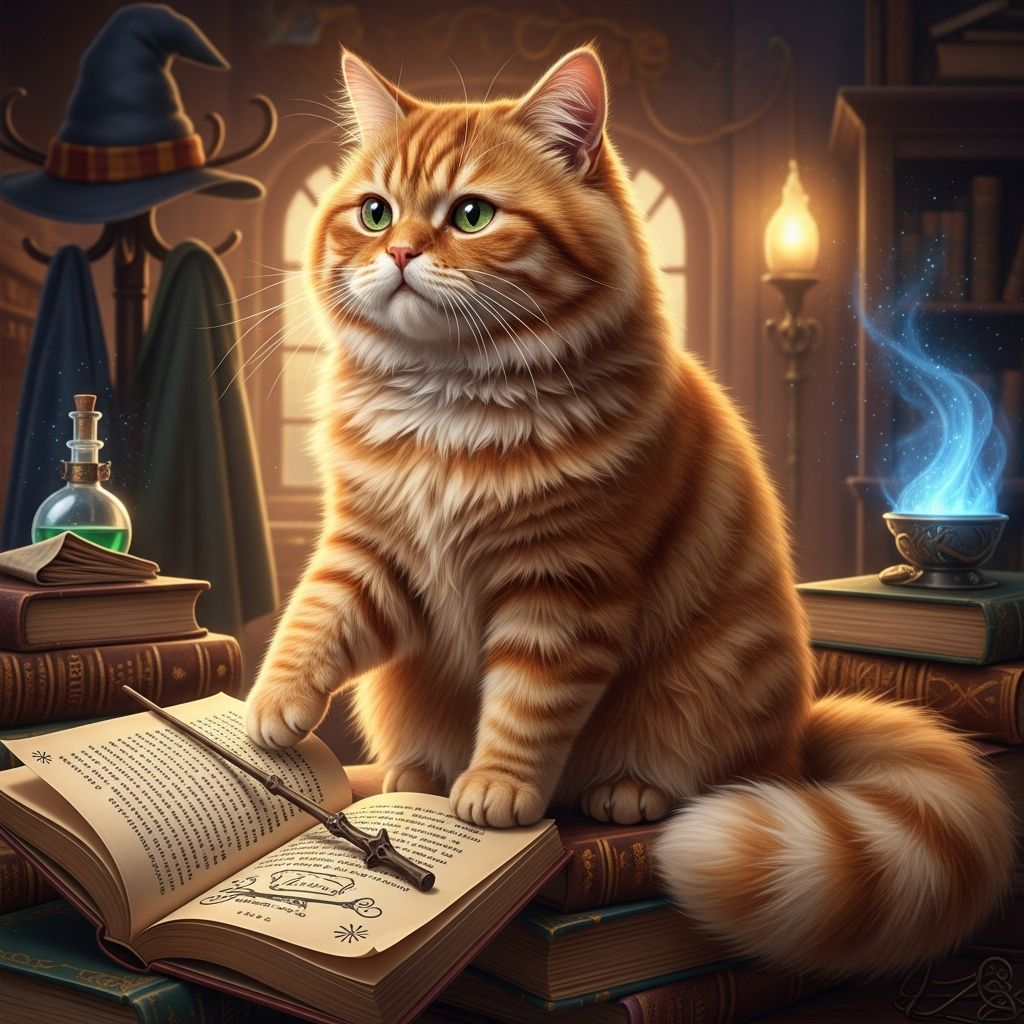 Crookshanks Cat Breed: Harry Potter Secrets Uncover the true breed of Hermione's clever cat Crookshanks from Harry Potter, blending movie visuals with book lore and magical Kneazle heritage.