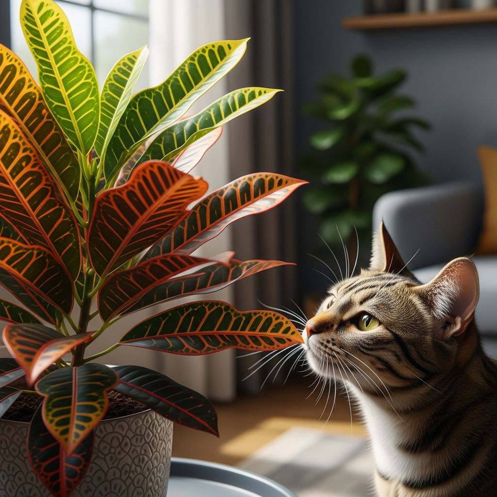 Croton Plants: How To Keep Cats Safe From Toxic Leaves Discover why croton plants pose serious risks to cats and learn essential steps for protection and safe alternatives.