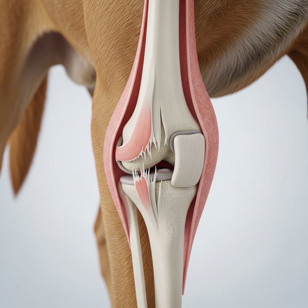 Cruciate Ligament Tears In Dogs: Diagnosis & Treatment Guide Discover causes, symptoms, treatments, and recovery for cruciate ligament injuries in dogs to help your pet regain mobility.