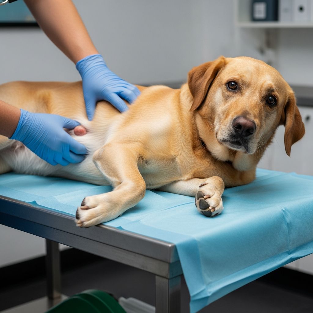 Discover the causes, risks, diagnosis, and surgical solutions for undescended testicles in dogs and cats to safeguard your pet's health.