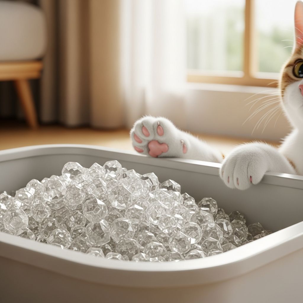 Crystal Cat Litter: Expert Guide To Odor Control And Longevity Discover the benefits and drawbacks of crystal cat litter for superior odor control and low maintenance in your home.