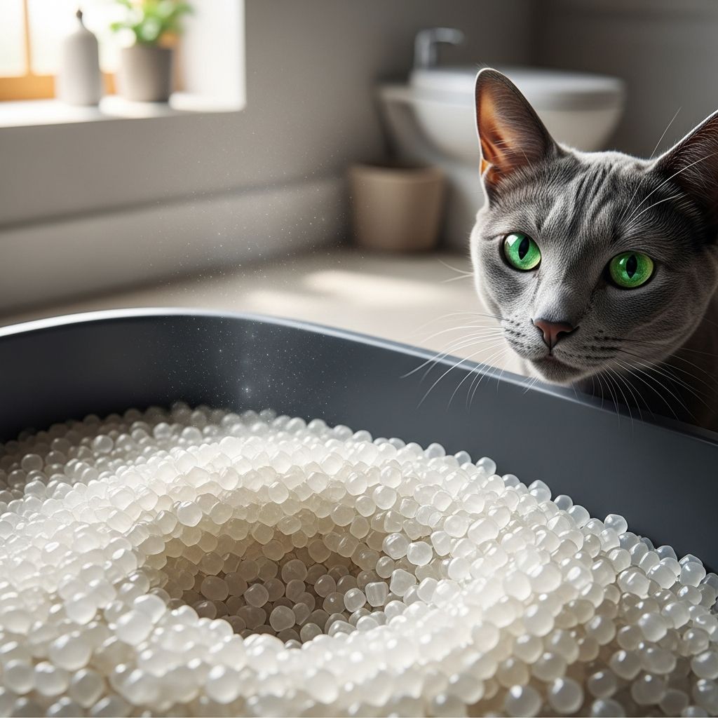 Crystal Cat Litter: Ultimate Odor Control Guide Discover how crystal cat litter excels in odor control, its benefits over clay options, and tips for optimal use in your home.