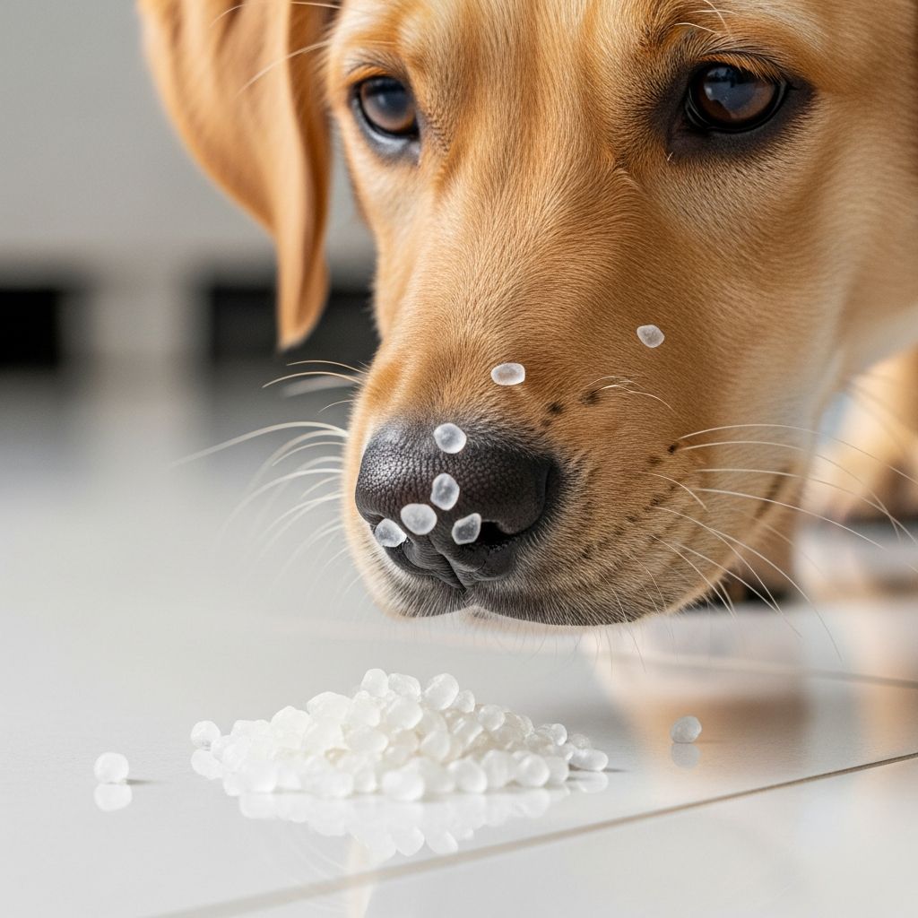 Crystal Litter Ingestion in Dogs: Safety Guide Learn what happens when dogs consume crystal cat litter and how to respond.