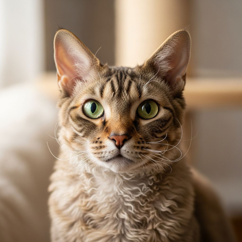 Discover the enchanting world of curly coated cats, from their genetic wonders to care essentials for these affectionate companions.