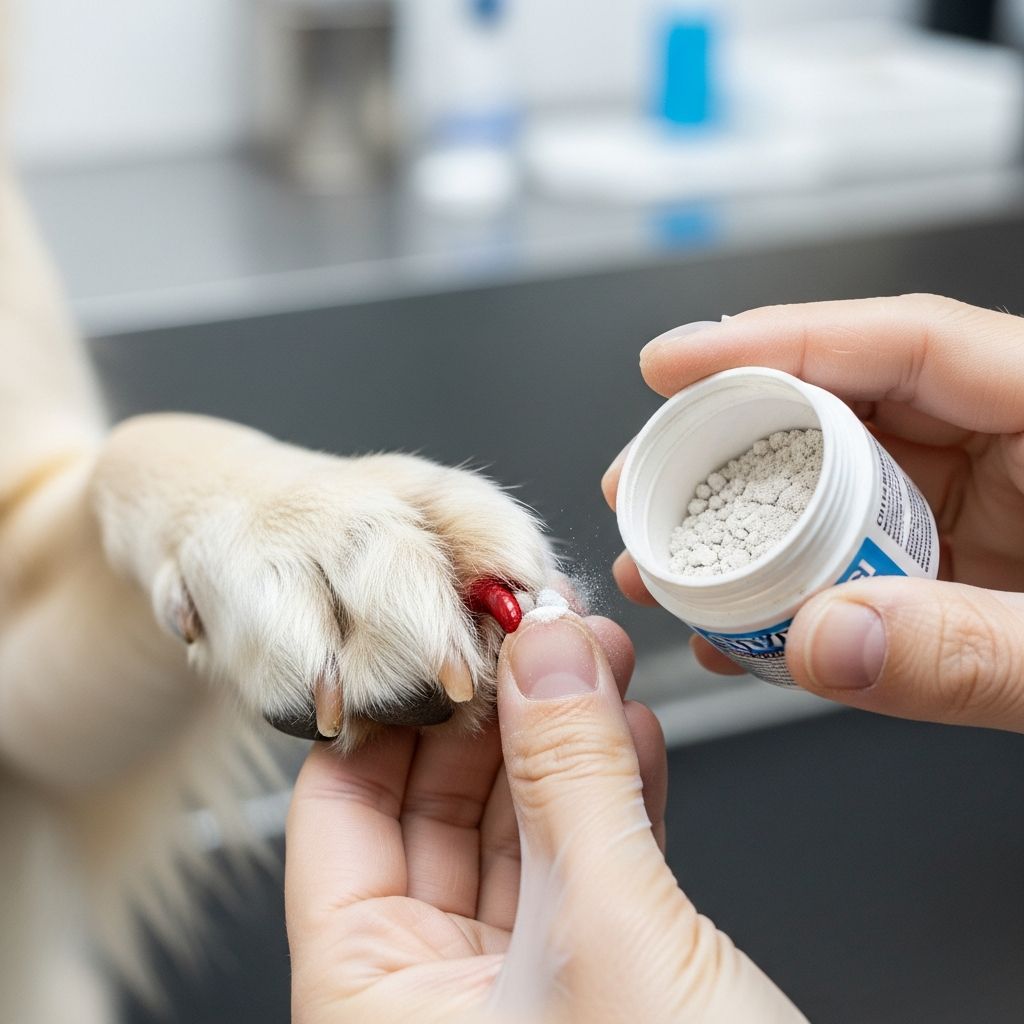 Accidentally cut your dog's nail too short? Learn how to stop bleeding, soothe pain, and prevent future mishaps with expert tips.