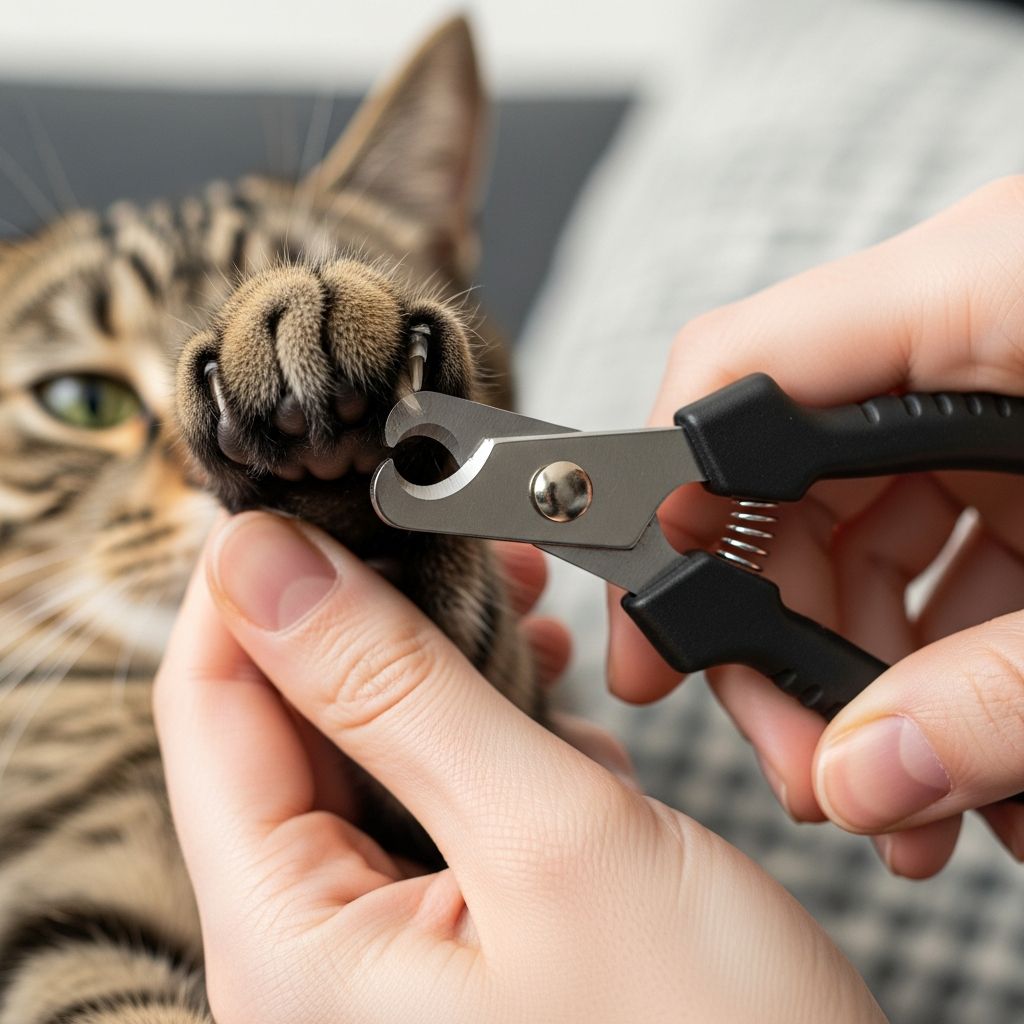 Cutting Cat Nails: Safe Alternatives And Expert Tips Discover if the viral kitten nail-trimming hack using mouth scruffing is safe for your cat, with expert behaviourist advice.