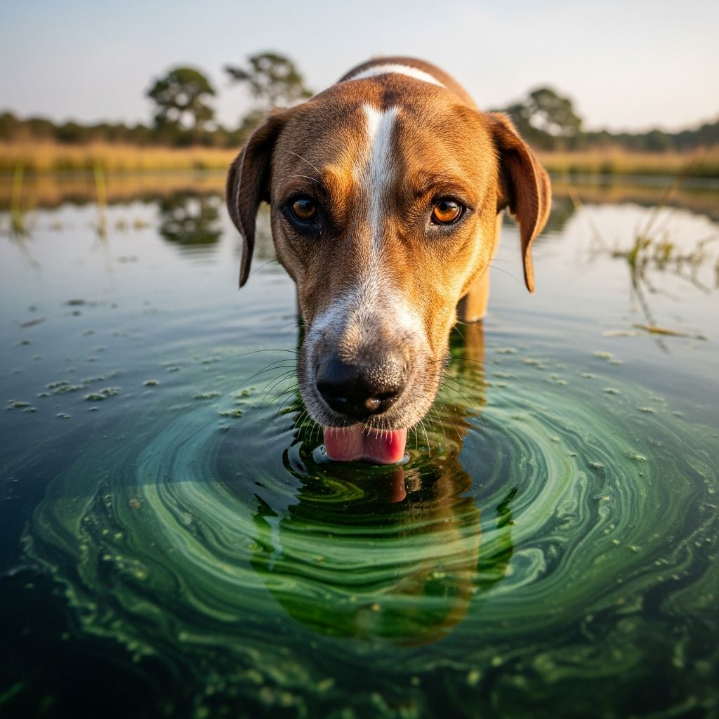 Cyanobacteria Toxicity In Dogs: 4 Emergency Steps & Prevention Understand the hidden dangers of blue-green algae blooms and how to protect your dog from potentially fatal poisoning.
