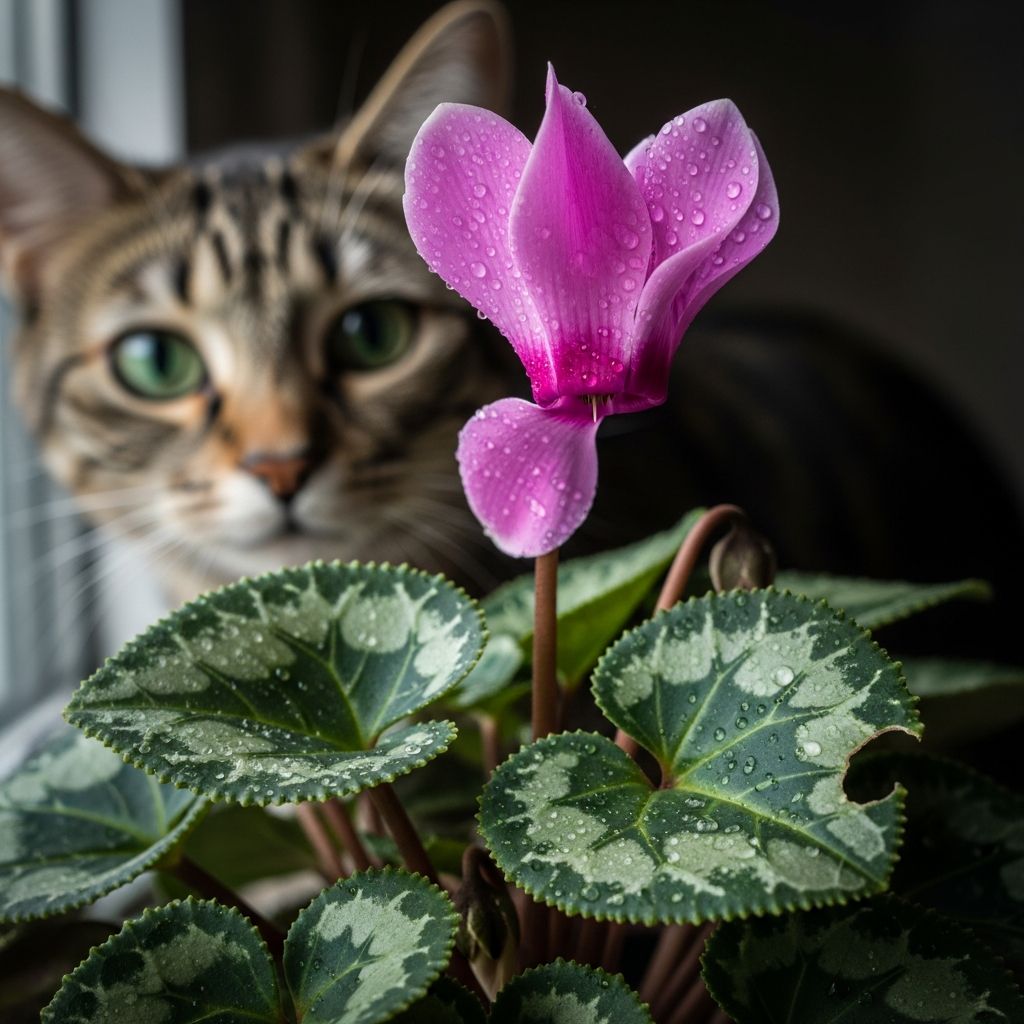 Cyclamen Toxicity In Cats: Signs, Prevention & Safe Options Discover why cyclamen plants pose serious risks to cats, from mild irritation to life-threatening effects, and learn vital prevention strategies.