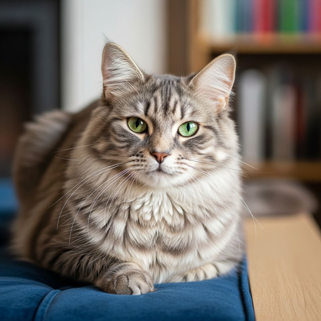 Cymric Cat Breed Guide: Expert Care, Temperament & History Discover the tailless wonder: affectionate, playful Cymric cats with unique traits and rich history.